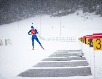 Biathlon : Coupe du monde à Pokljuka