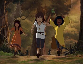 Les mystérieuses cités d'or