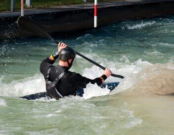 Canoë-kayak : Coupe du monde de slalom