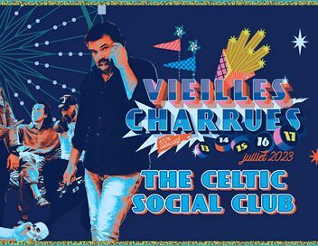 The Celtic Social Club en concert aux Vieilles Charrues 2023