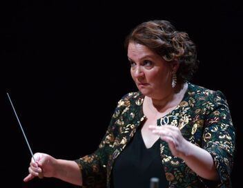 Zahia, cheffe d'orchestre