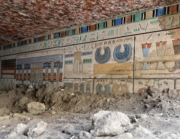 Egypte : Le mystère de la tombe du vizir