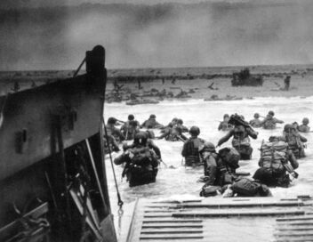 D-day, au coeur de l'enfer