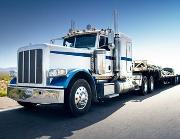 Les routiers : profession chauffeur poids lourd