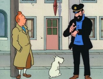 Les aventures de Tintin