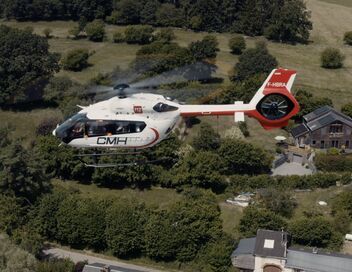 112, Hélico d'urgence