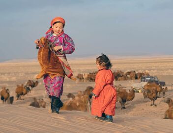 Mongolie, une épopée nomade