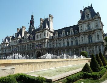 L'hôtel de ville : mégastructure parisienne