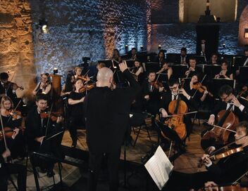L'orchestre de chambre du festival Pablo Casals de Prades