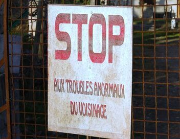 Guerre des voisins : ma vie est un enfer