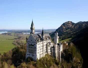 La "folie" de Louis II : Neuschwanstein, le château enchanté