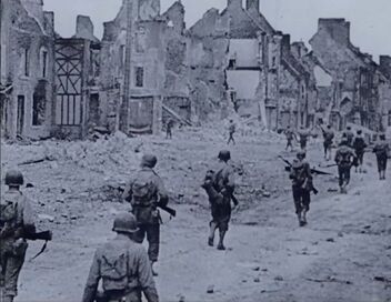 L'enfer de la bataille de Normandie