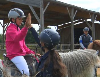 Au galop ! Une saison à cheval