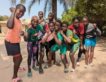 La lutte sénégalaise, plus qu'un sport