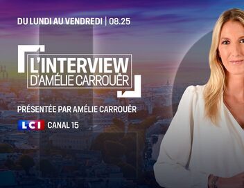 L'interview d'Amélie Carrouër