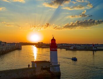 La Bretagne entre terre et mer