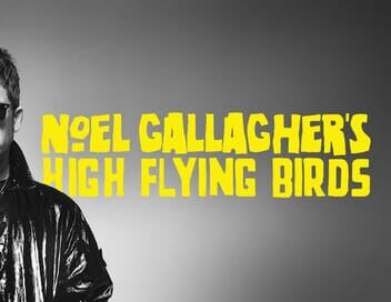 Noel Gallagher's High Flying Birds en concert au Zénith de Paris