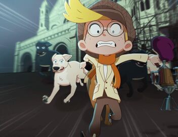 Les aventures fantastiques de Sacré Coeur