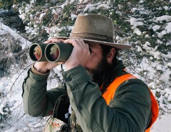 Seuls face à l'Alaska