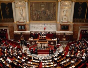 Séance publique à l'Assemblée nationale