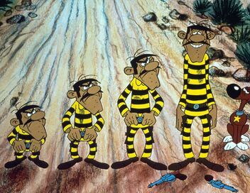 Lucky Luke : la ballade des Dalton