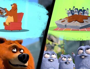 Grizzy et les lemmings