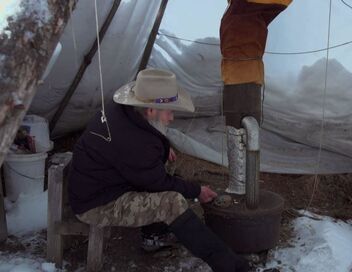 Seuls face à l'Alaska