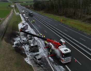 100 jours avec les dépanneurs de l'autoroute