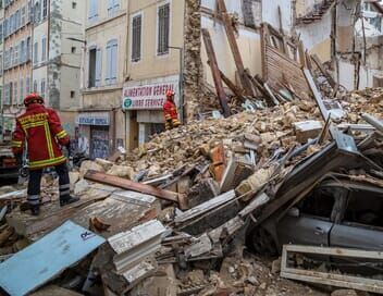 Marseille : l'effondrement de la rue d'Aubagne