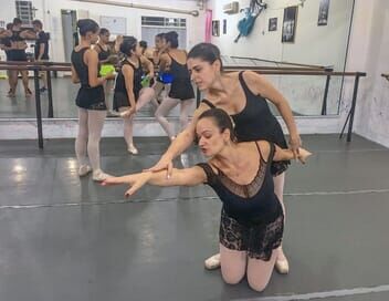 La grâce des danseuses aveugles de São Paulo