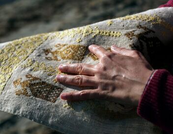 La soie de mer, trésor de Sardaigne