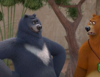 Grizzy et les lemmings