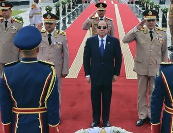 Sissi, nouveau pharaon d'Egypte