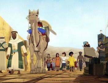 Les mystérieuses cités d'or