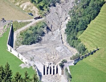 Alpes : sous la menace des coulées de boue