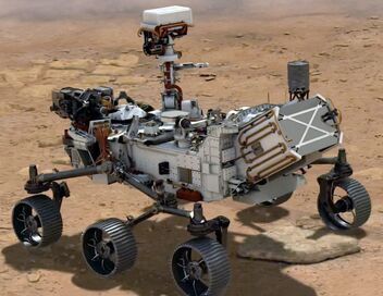 Mars, en quête de vie