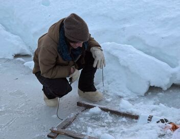 Seuls face à l'Alaska