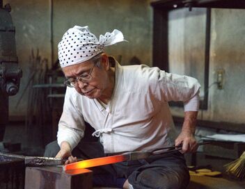 Le katana, un héritage des samouraïs