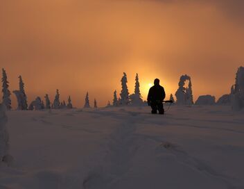Seuls face à l'Alaska
