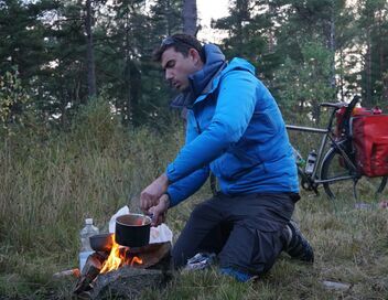 La nature scandinave à vélo