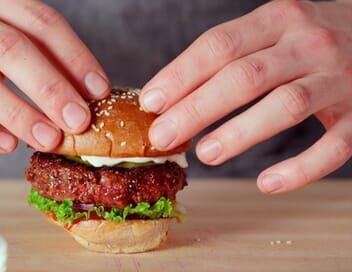 La viande végétale défend son bifteck