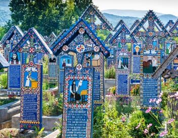 Roumanie : un cimetière haut en couleur