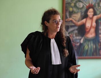 Polynésie, des îles sans tribunal fixe