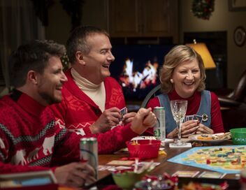 Noël, mon ex et moi