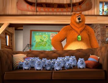 Grizzy et les lemmings