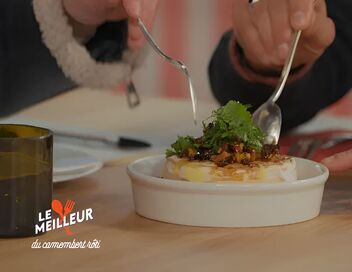 Le meilleur du camembert rôti