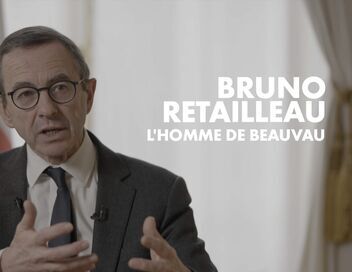 Bruno Retailleau, l'homme de Beauvau