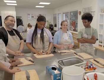 Cuisine solidaire : ça mijote ensemble !