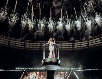 Aya Nakamura au Stade de France