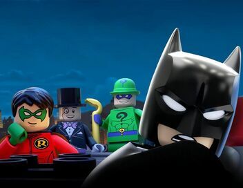 Lego DC Batman : Une histoire de famille